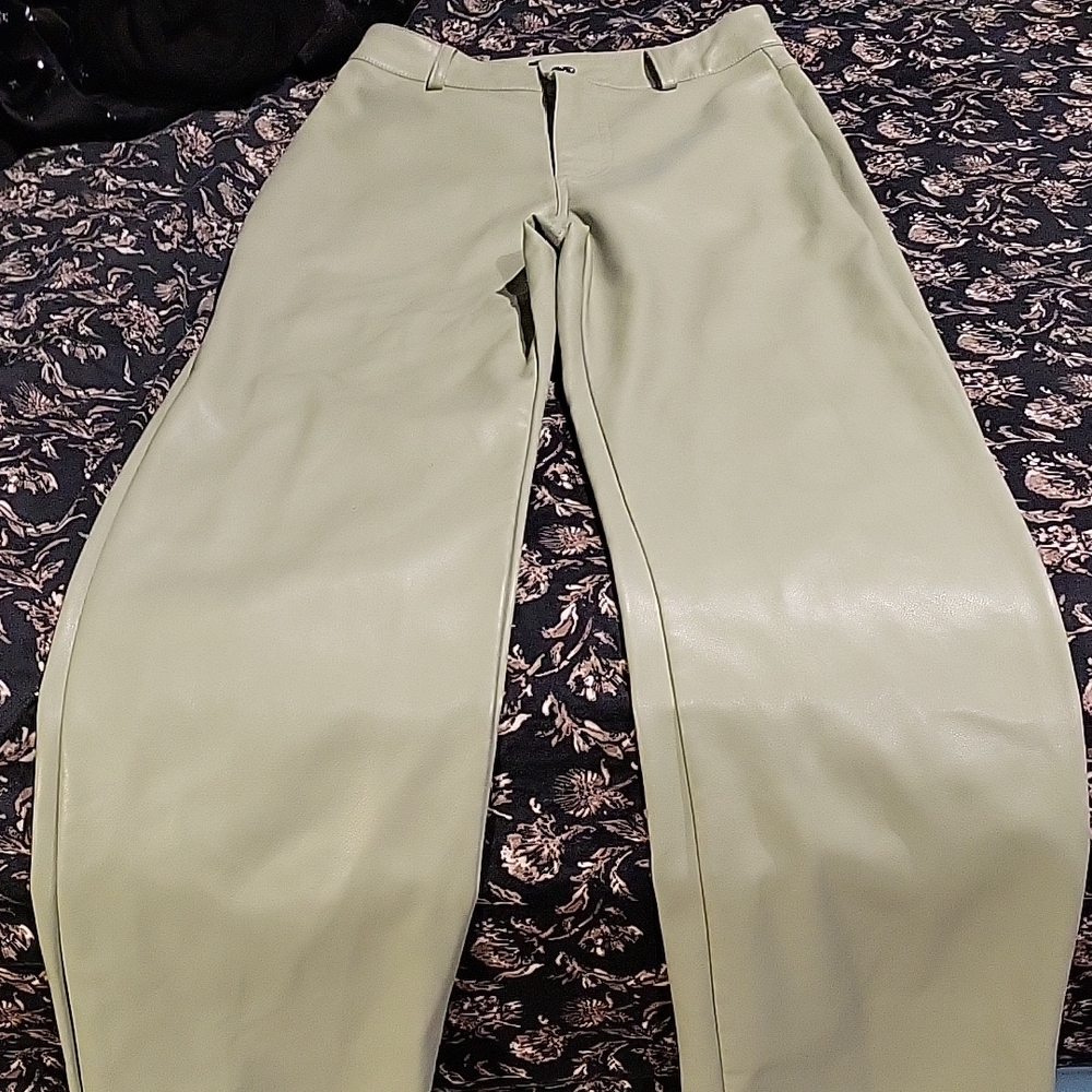 Green Pants